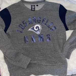 Rams M sweater/Long sleeve